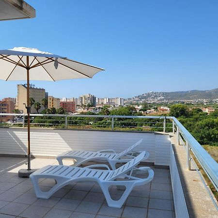 Atico Aqua Peniscola, 1ª Linea De Playa, Parking Y Piscina Apartment Luaran gambar
