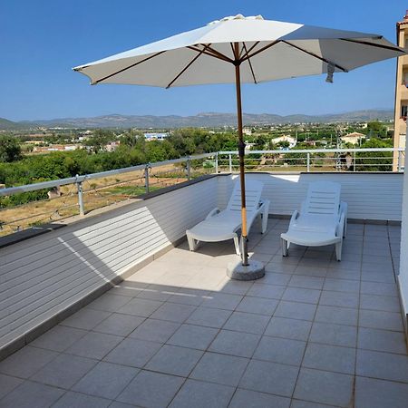 Atico Aqua Peniscola, 1ª Linea De Playa, Parking Y Piscina Apartment Luaran gambar