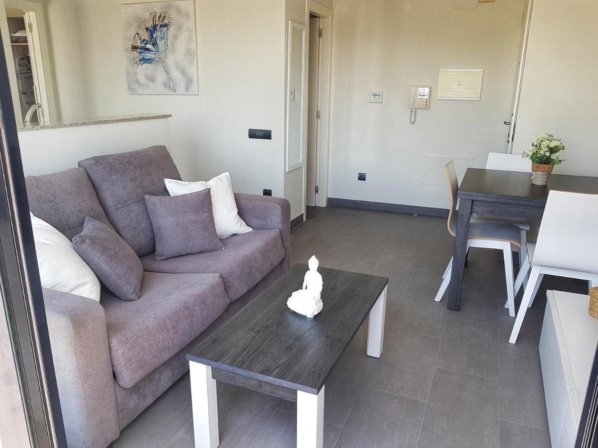 Atico Aqua Peniscola, 1ª Linea De Playa, Parking Y Piscina Apartment Luaran gambar