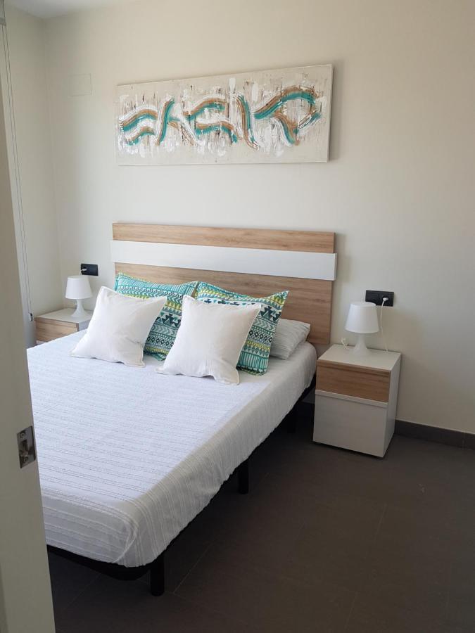Atico Aqua Peniscola, 1ª Linea De Playa, Parking Y Piscina Apartment Luaran gambar