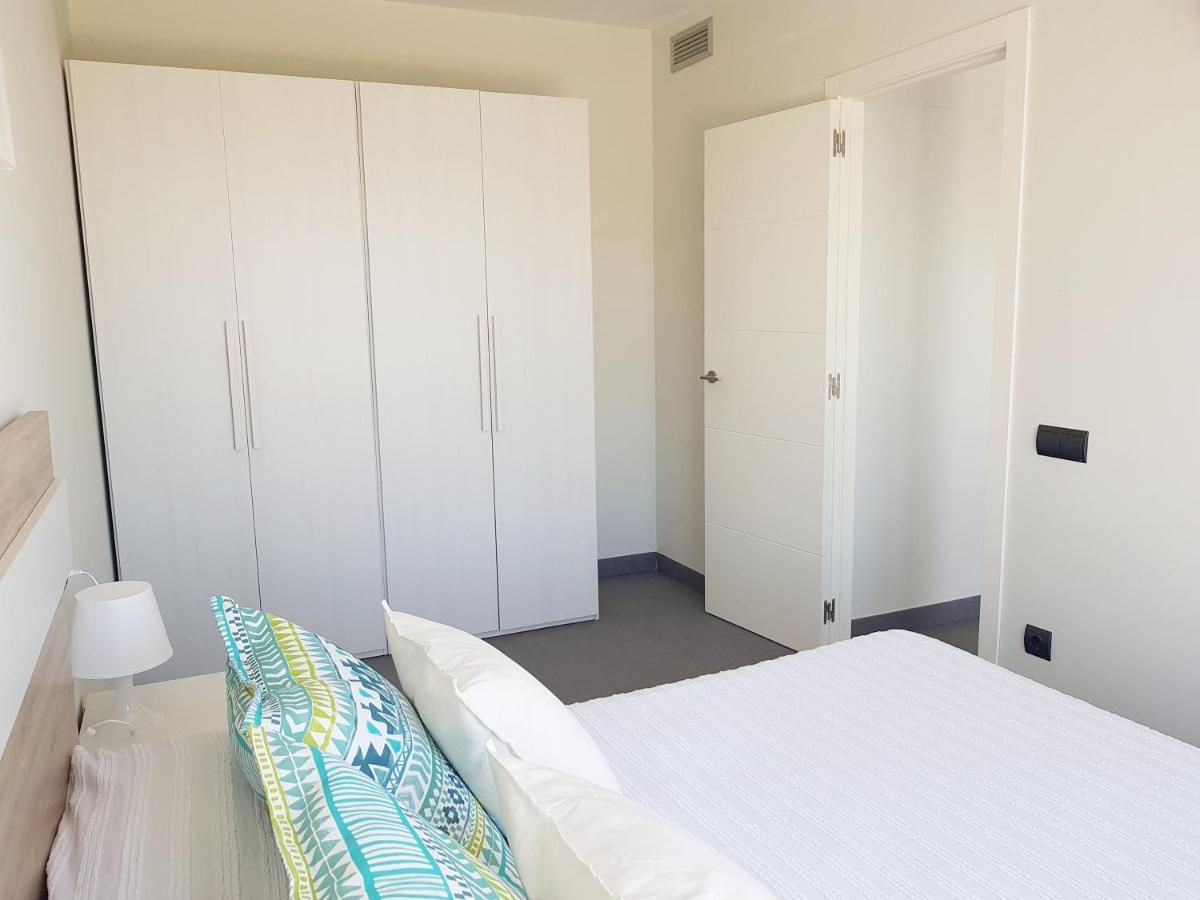 Atico Aqua Peniscola, 1ª Linea De Playa, Parking Y Piscina Apartment Luaran gambar