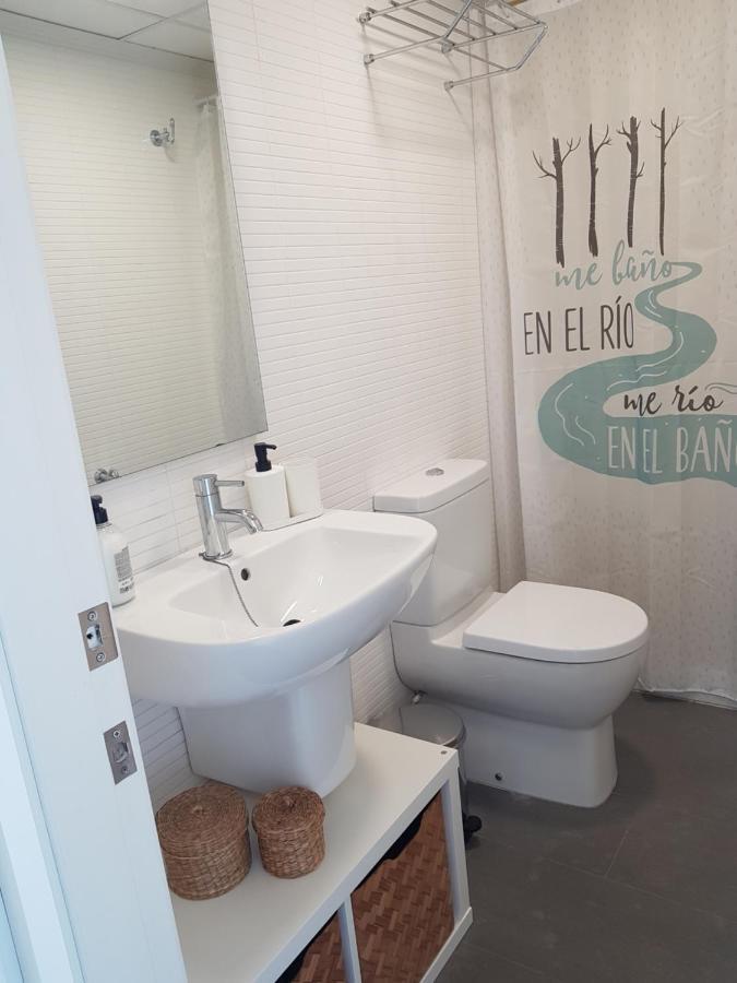 Atico Aqua Peniscola, 1ª Linea De Playa, Parking Y Piscina Apartment Luaran gambar