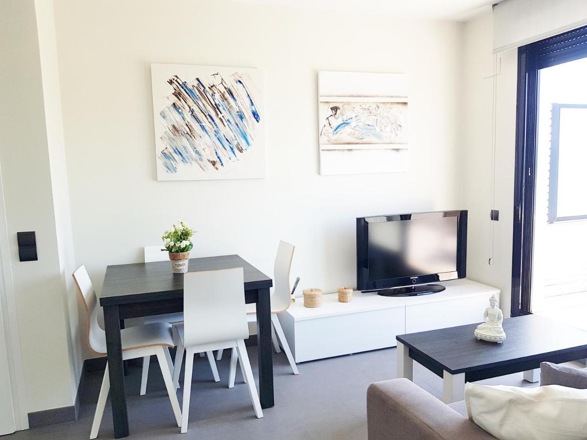 Atico Aqua Peniscola, 1ª Linea De Playa, Parking Y Piscina Apartment Luaran gambar