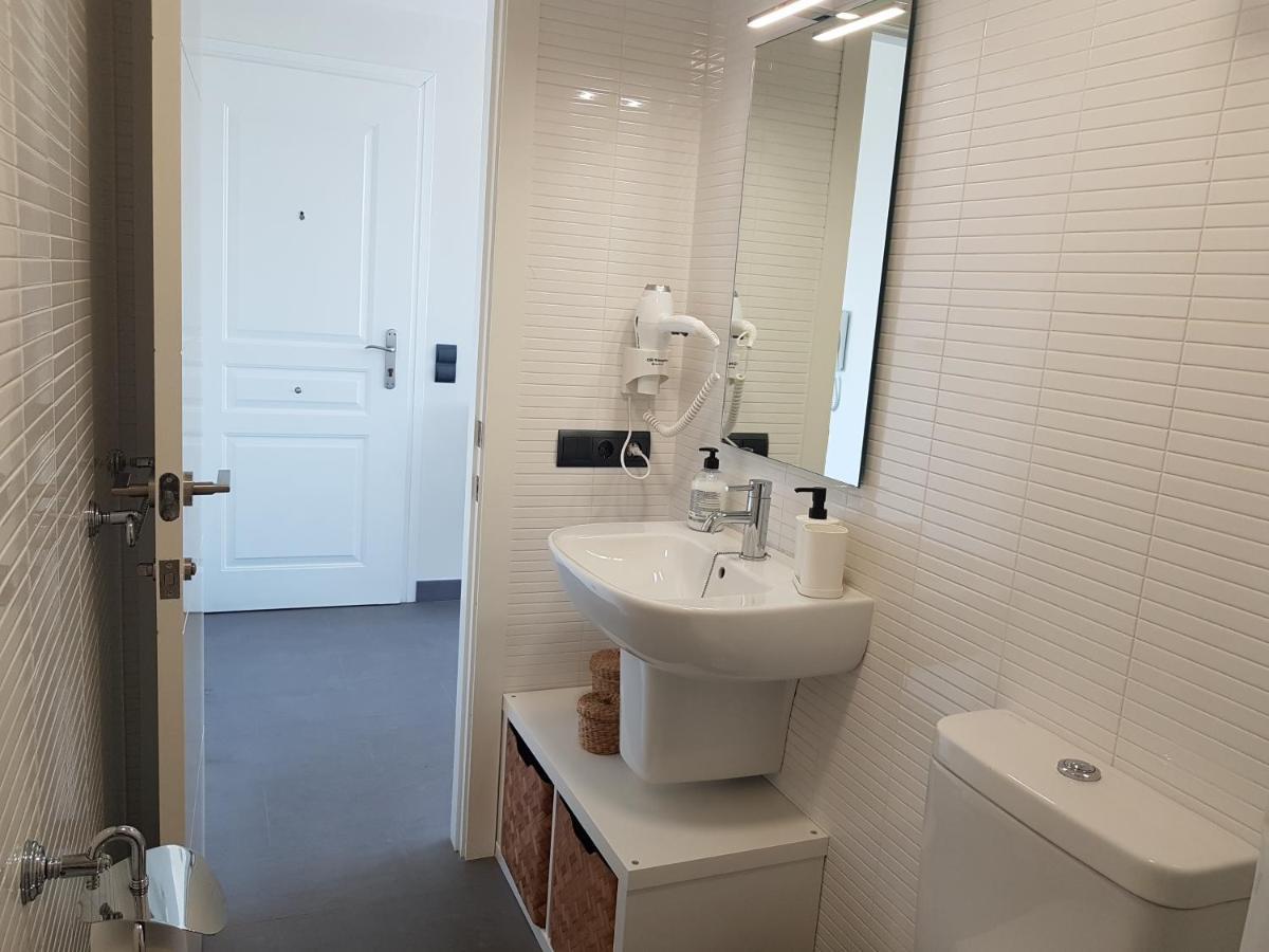 Atico Aqua Peniscola, 1ª Linea De Playa, Parking Y Piscina Apartment Luaran gambar