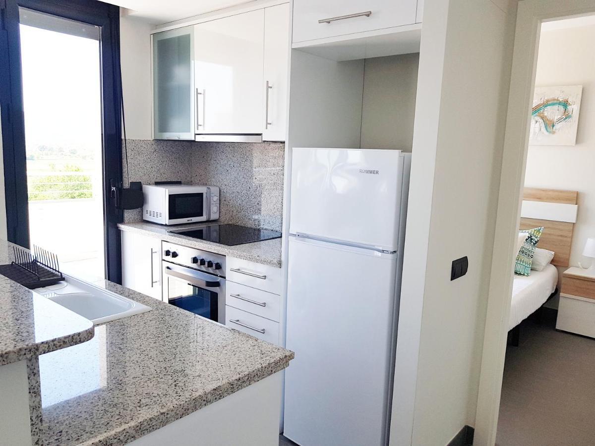 Atico Aqua Peniscola, 1ª Linea De Playa, Parking Y Piscina Apartment Luaran gambar