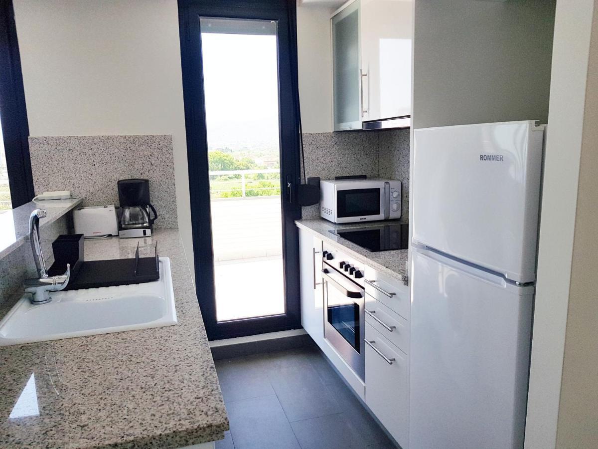 Atico Aqua Peniscola, 1ª Linea De Playa, Parking Y Piscina Apartment Luaran gambar