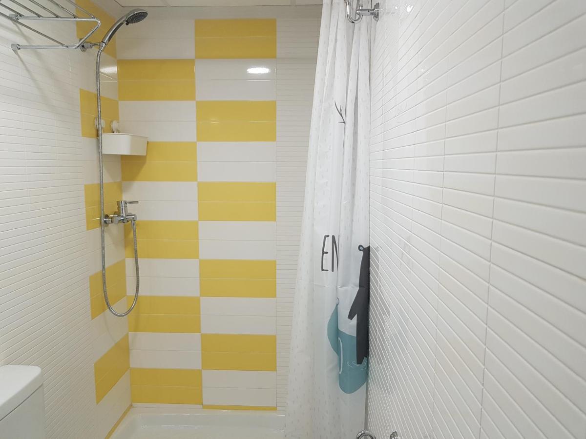 Atico Aqua Peniscola, 1ª Linea De Playa, Parking Y Piscina Apartment Luaran gambar