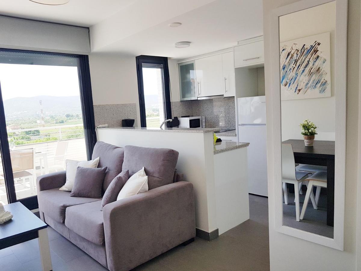 Atico Aqua Peniscola, 1ª Linea De Playa, Parking Y Piscina Apartment Luaran gambar