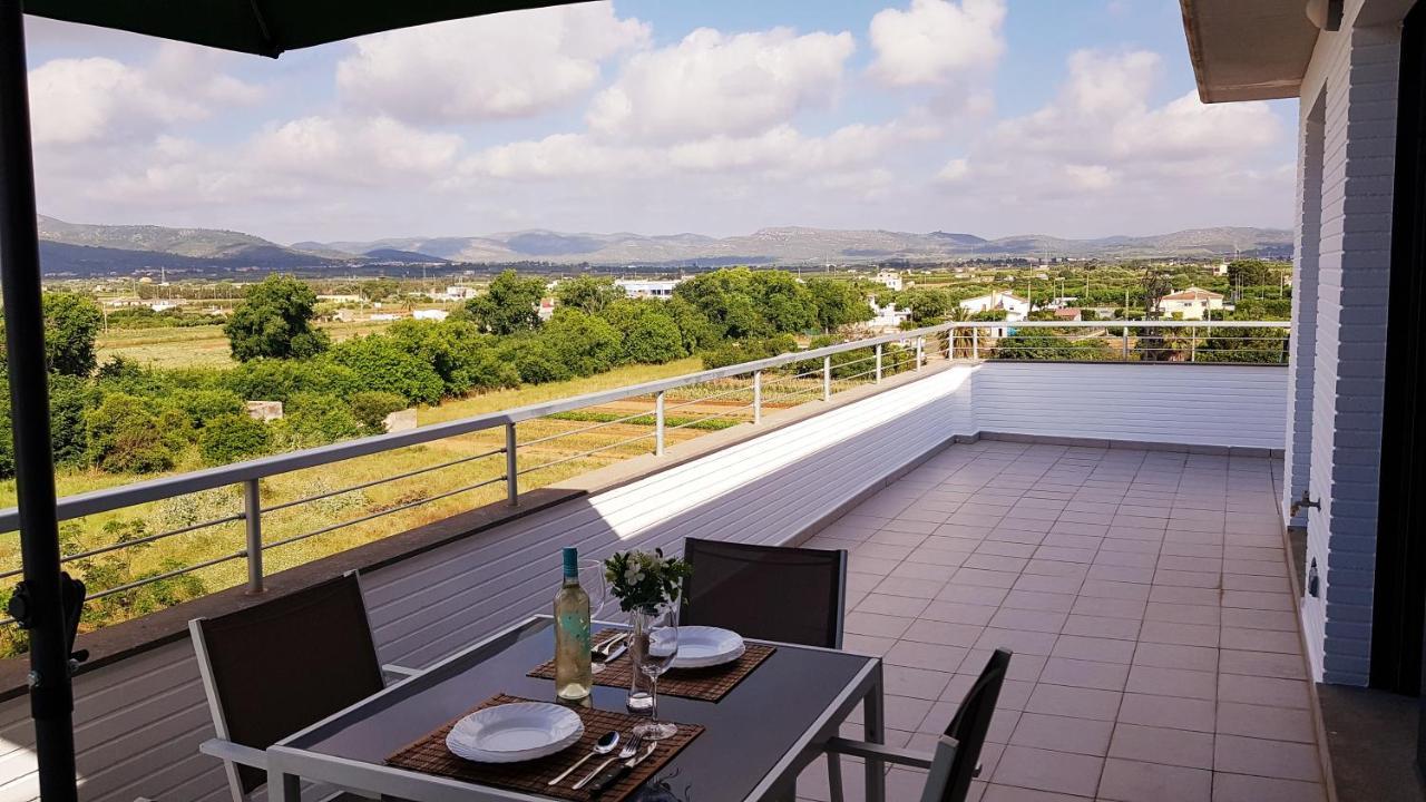 Atico Aqua Peniscola, 1ª Linea De Playa, Parking Y Piscina Apartment Luaran gambar