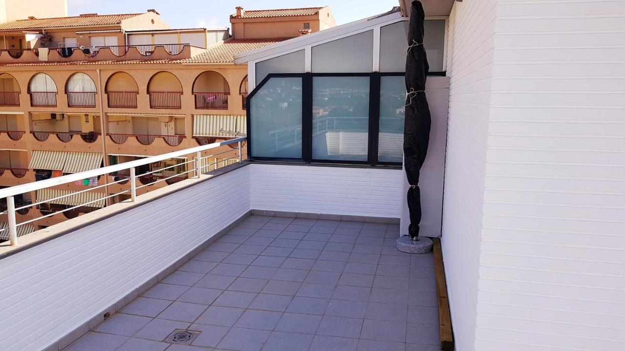 Atico Aqua Peniscola, 1ª Linea De Playa, Parking Y Piscina Apartment Luaran gambar